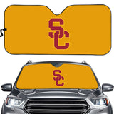 USC Trojans NCAA Car Windshield Sun Shade Universal Fit Sunshade