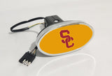 USC Trojans NCAA Hitch Cover LED Brake Light for Trailer