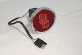 USC Trojans NCAA Hitch Cover LED Brake Light for Trailer