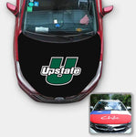 USC Upstate Spartans NCAA Car Auto Hood Engine Cover Protector