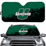 USC Upstate Spartans NCAA Car Windshield Sun Shade Universal Fit Sunshade