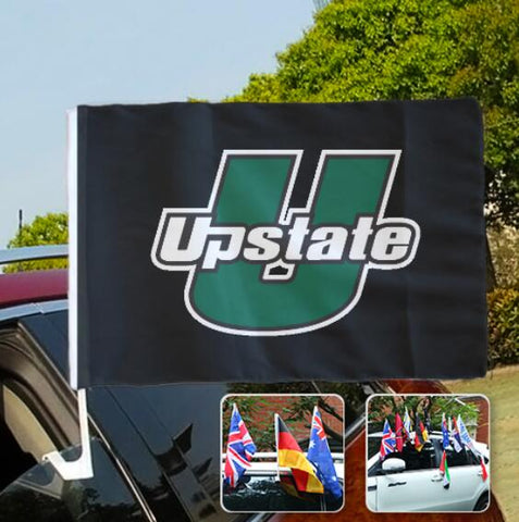 USC Upstate Spartans NCAAB Car Window Flag