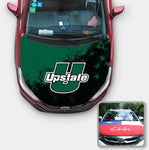 USC Upstate Spartans NCAA Car Auto Hood Engine Cover Protector