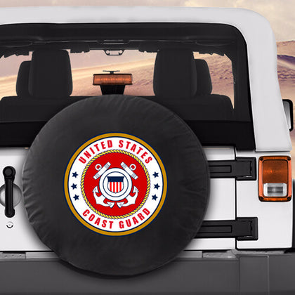 US Coast Guard Military Spare Tire Cover