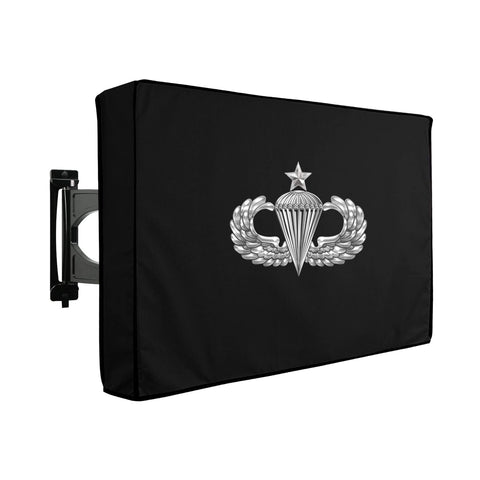 US Paratrooper w Military Military Outdoor TV Cover Heavy Duty