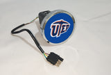 UTEP Miners NCAA Hitch Cover LED Brake Light for Trailer