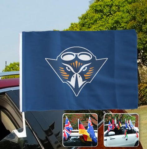 UT Martin Skyhawks NCAAB Car Window Flag