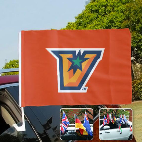 UT Rio Grande Valley Vaqueros NCAAB Car Window Flag