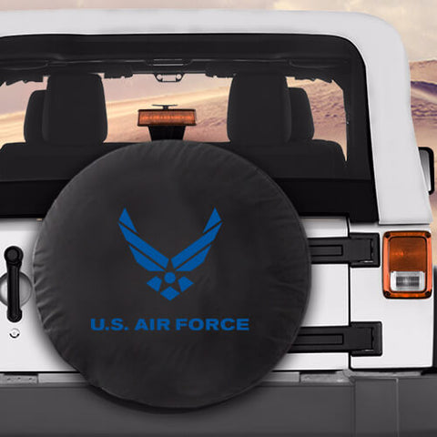 United States Air Force Military Spare Tire Cover