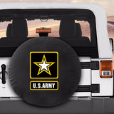 United States Army Military Spare Tire Cover