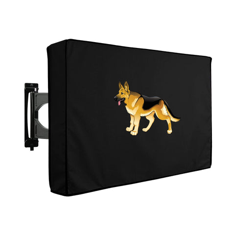 United States Army r w Scout Dog Military Outdoor TV Cover Heavy Duty