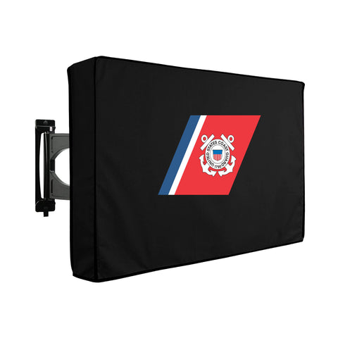 United States Coast Guard Military Outdoor TV Cover Heavy Duty