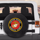 United States Marines Military Spare Tire Cover