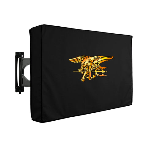 United States Navy  w Seals Military Outdoor TV Cover Heavy Duty