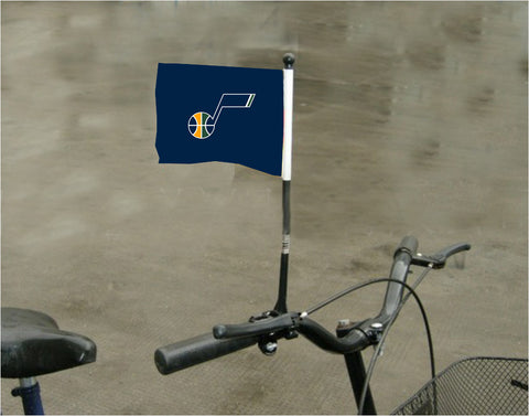 Utah Jazz NBA Bicycle Bike Handle Flag