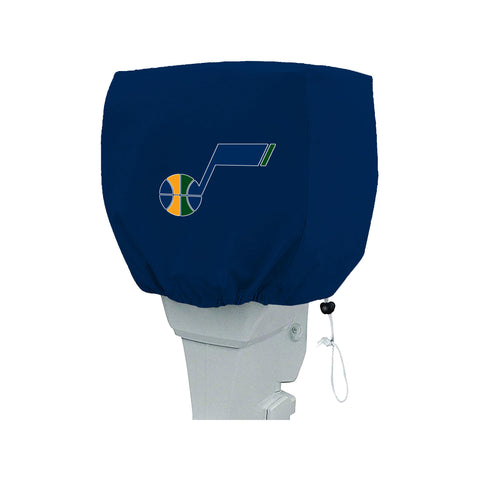 Utah Jazz NBA Outboard Motor Cover Boat Engine Covers