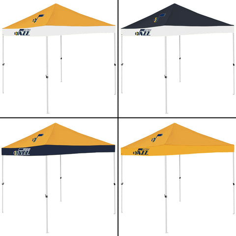 Utah Jazz NBA Popup Tent Top Canopy Cover