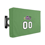 Utah Jazz-NBA-Outdoor TV Cover Heavy Duty