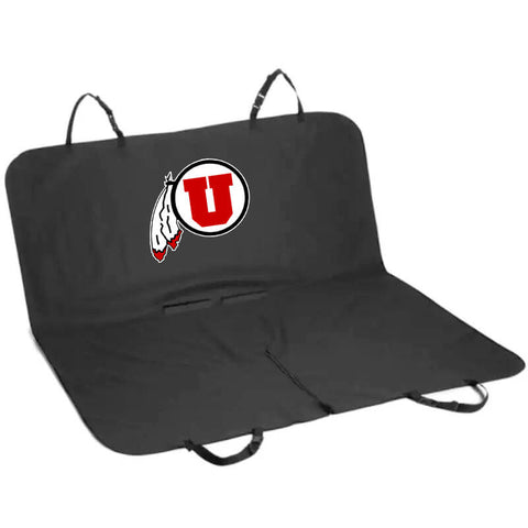 Utah Runnin' Utes NCAA Car Pet Carpet Seat Cover
