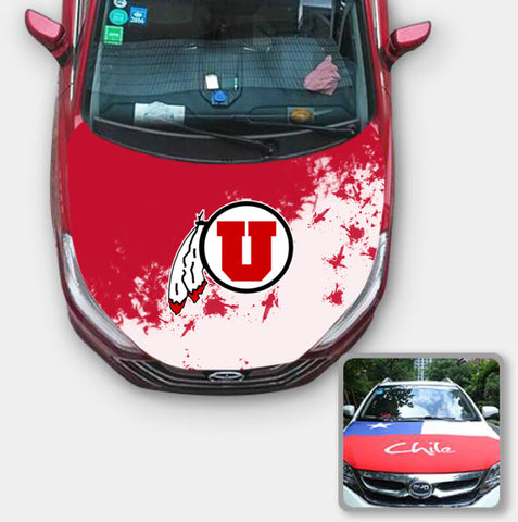 Utah Runnin' Utes NCAA Car Auto Hood Engine Cover Protector