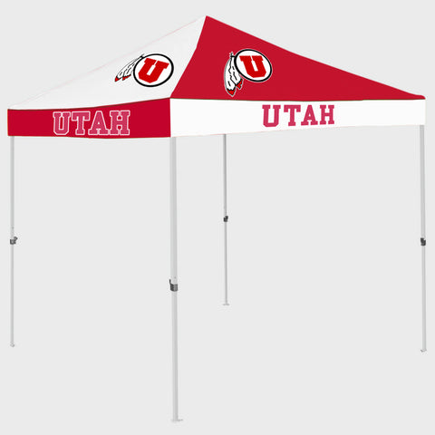 Utah Runnin' Utes NCAA Popup Tent Top Canopy Cover