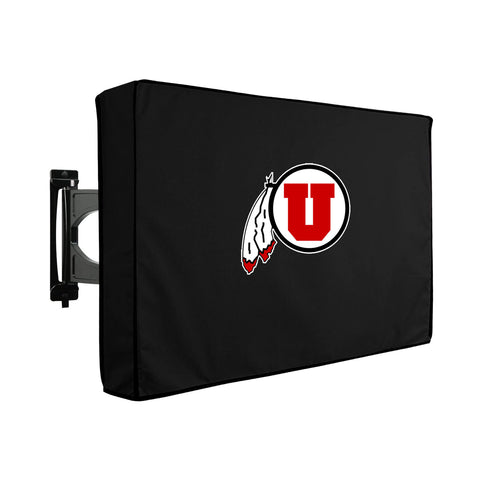 Utah Runnin' Utes NCAA Outdoor TV Cover Heavy Duty