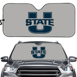 Utah State Aggies NCAA Car Windshield Sun Shade Universal Fit Sunshade