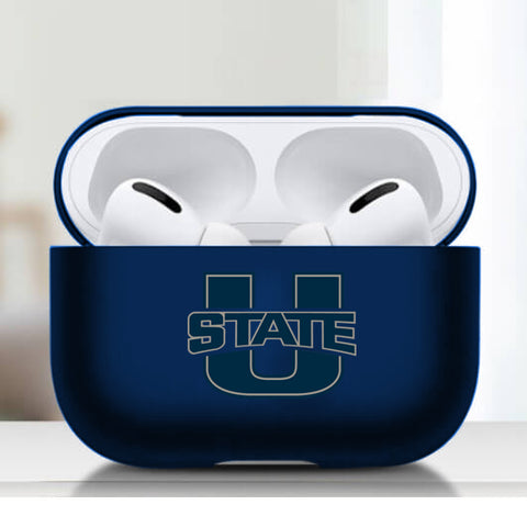 Utah State Aggies NCAA Airpods Pro Case Cover 2pcs