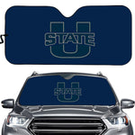 Utah State Aggies NCAA Car Windshield Sun Shade Universal Fit Sunshade