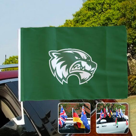 Utah Valley Wolverines NCAAB Car Window Flag