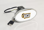 VCU Rams NCAA Hitch Cover LED Brake Light for Trailer