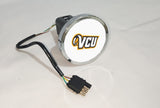 VCU Rams NCAA Hitch Cover LED Brake Light for Trailer