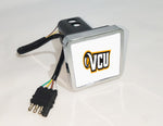 VCU Rams NCAA Hitch Cover LED Brake Light for Trailer