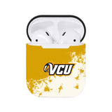 VCU Rams NCAA Airpods Case Cover 2pcs