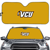 VCU Rams NCAA Car Windshield Sun Shade Universal Fit Sunshade