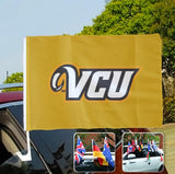 VCU Rams NCAAB Car Window Flag