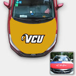 VCU Rams NCAA Car Auto Hood Engine Cover Protector