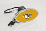 VCU Rams NCAA Hitch Cover LED Brake Light for Trailer