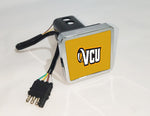 VCU Rams NCAA Hitch Cover LED Brake Light for Trailer