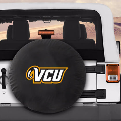 VCU Rams NCAA-B Spare Tire Cover