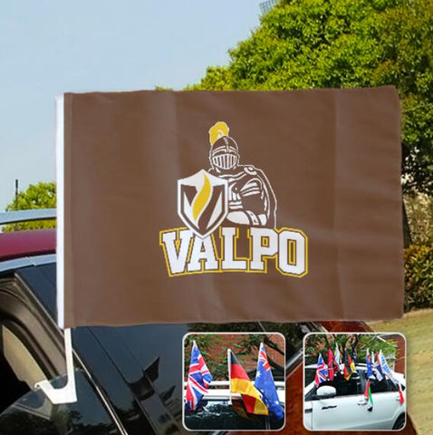 Valparaiso Crusaders NCAAB Car Window Flag