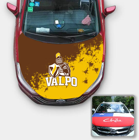 Valparaiso Crusaders NCAA Car Auto Hood Engine Cover Protector