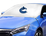 Vancouver Canucks NHL Car SUV Front Windshield Snow Cover Sunshade