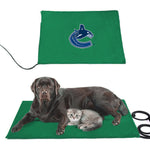 Vancouver Canucks NHL Pet Heating Pad Constant Heated Mat