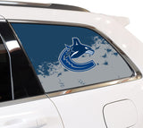 Vancouver Canucks NHL Rear Side Quarter Window Vinyl Decal Stickers Fits Jeep Grand
