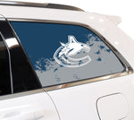 Vancouver Canucks NHL Rear Side Quarter Window Vinyl Decal Stickers Fits Jeep Grand