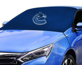 Vancouver Canucks NHL Car SUV Front Windshield Snow Cover Sunshade