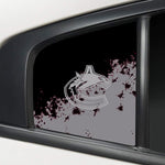 Vancouver Canucks NHL Rear Side Quarter Window Vinyl Decal Stickers Fits Dodge Charger