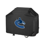 Vancouver Canucks NHL BBQ Barbeque Outdoor Black Waterproof Cover