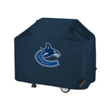 Vancouver Canucks NHL BBQ Barbeque Outdoor Black Waterproof Cover